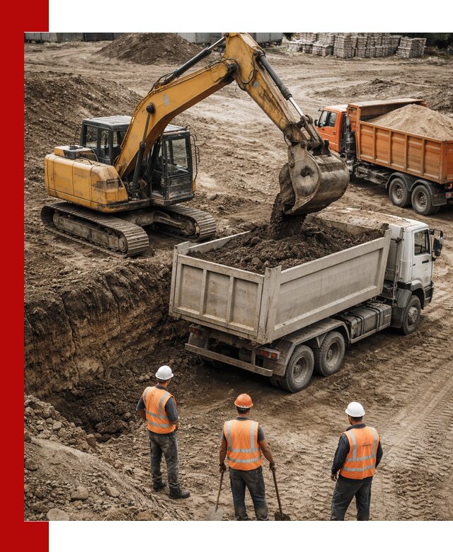 Разработка грунта для строительства и благоустройства в Ярославле