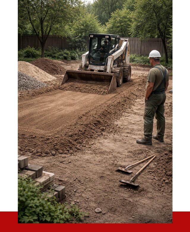 Выравнивание участка под ключ в Ярославле от 3594 р. | ПРОНЕРУДРсл