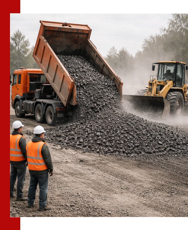 Доставка и продажа асфальтовой крошки в Ярославле