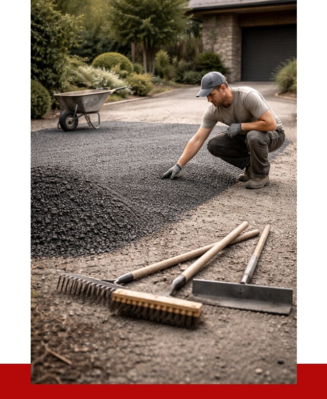 Асфальтовая крошка для двора в Ярославле от 4313 р. | ПРОНЕРУДРсл